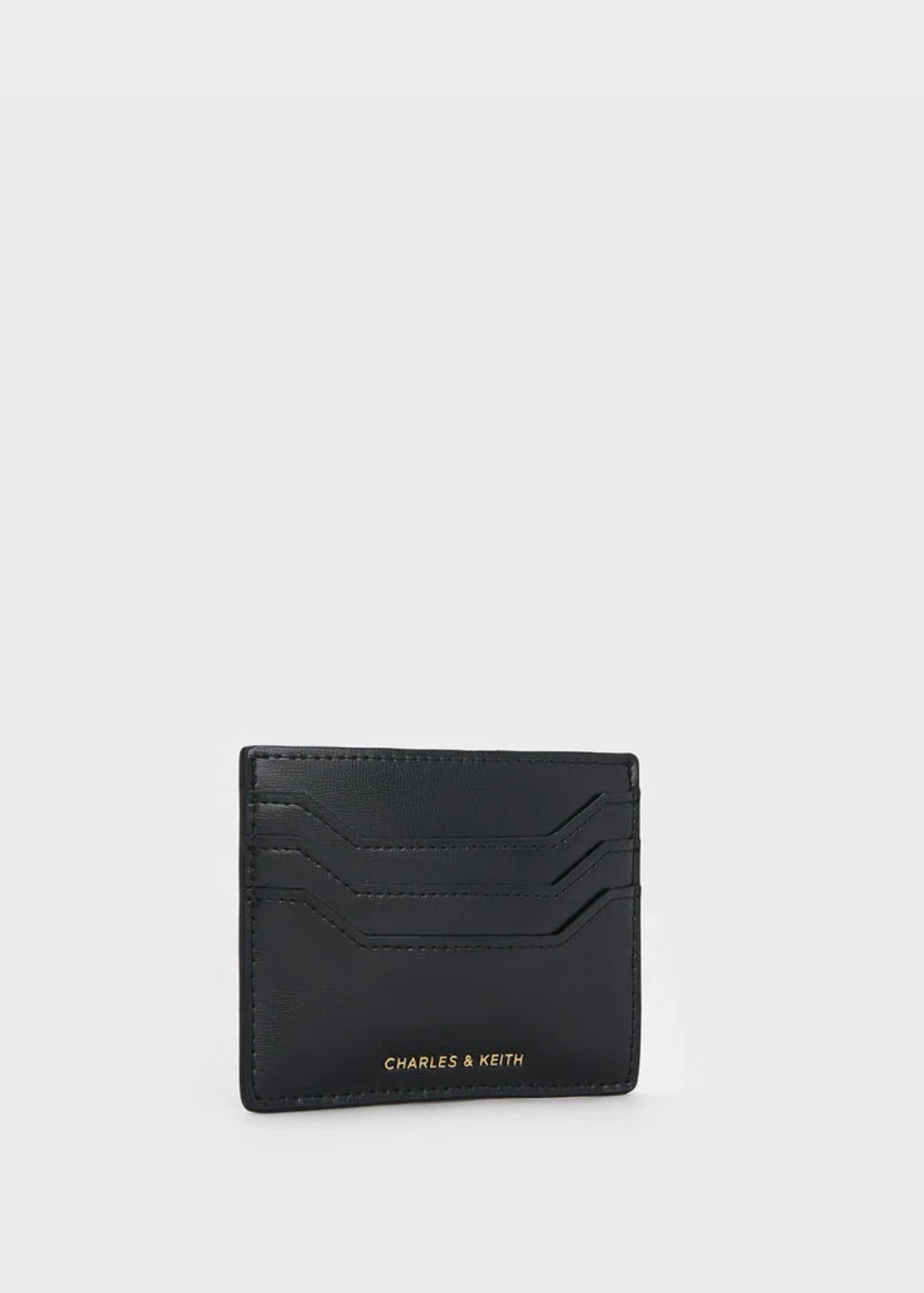 Carli Multi-Slot Card Holder - Black