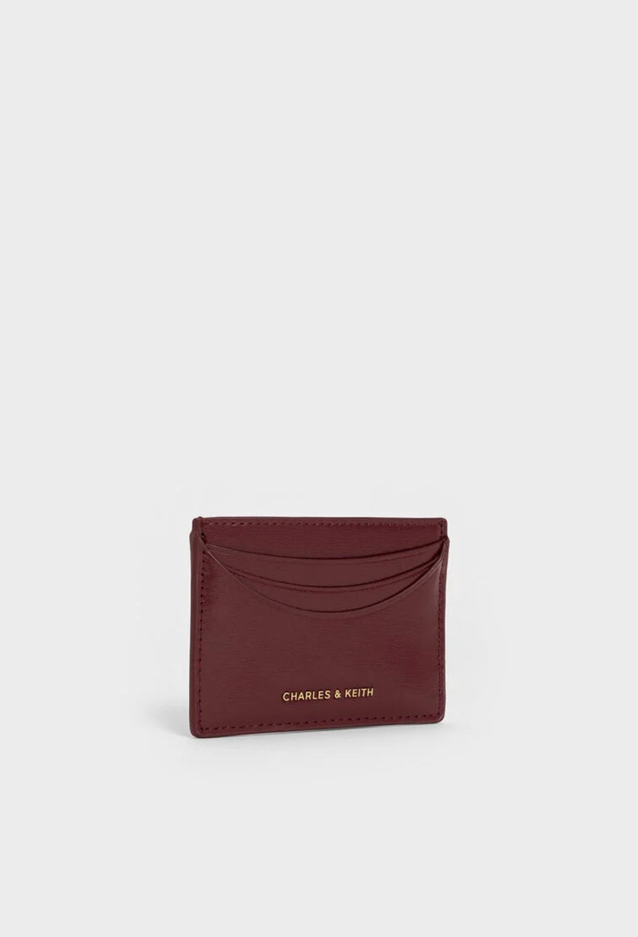 Sigrid Card Holder - Mulberry Plum
