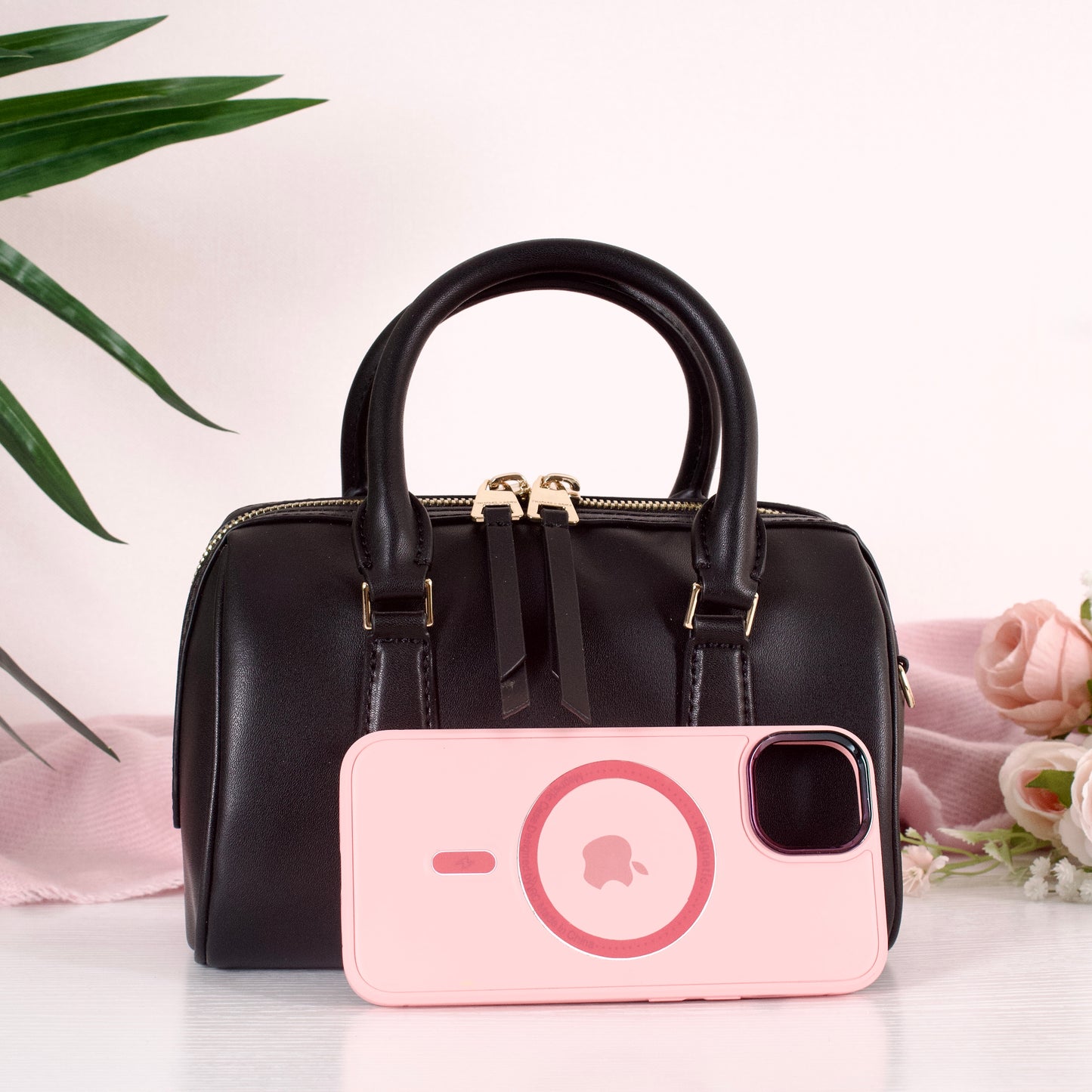 Everleigh Bowling Bag - Black