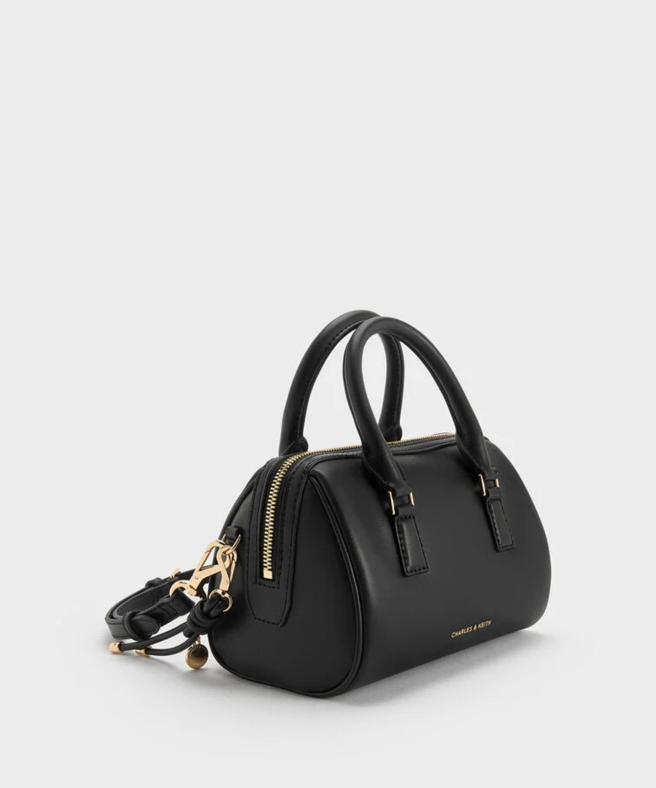 Everleigh Bowling Bag - Black