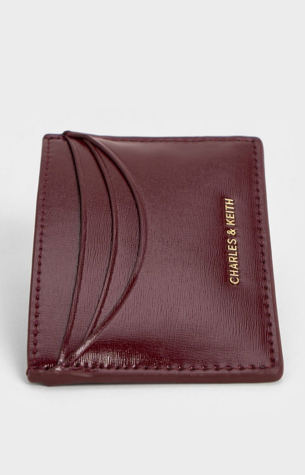Sigrid Card Holder - Mulberry Plum