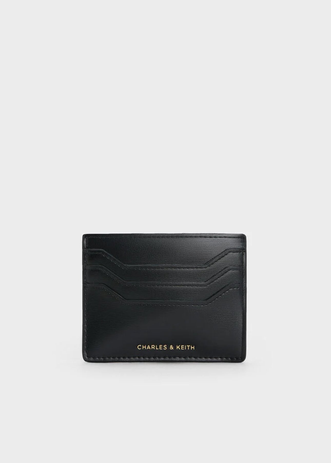 Carli Multi-Slot Card Holder - Black