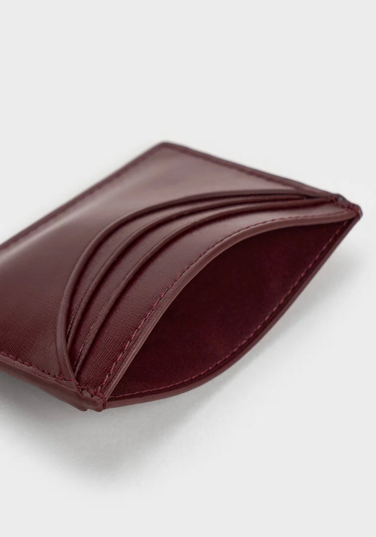 Sigrid Card Holder - Mulberry Plum