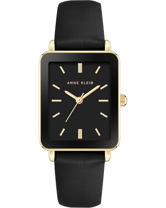 Women's Strap Watch Black/Gold