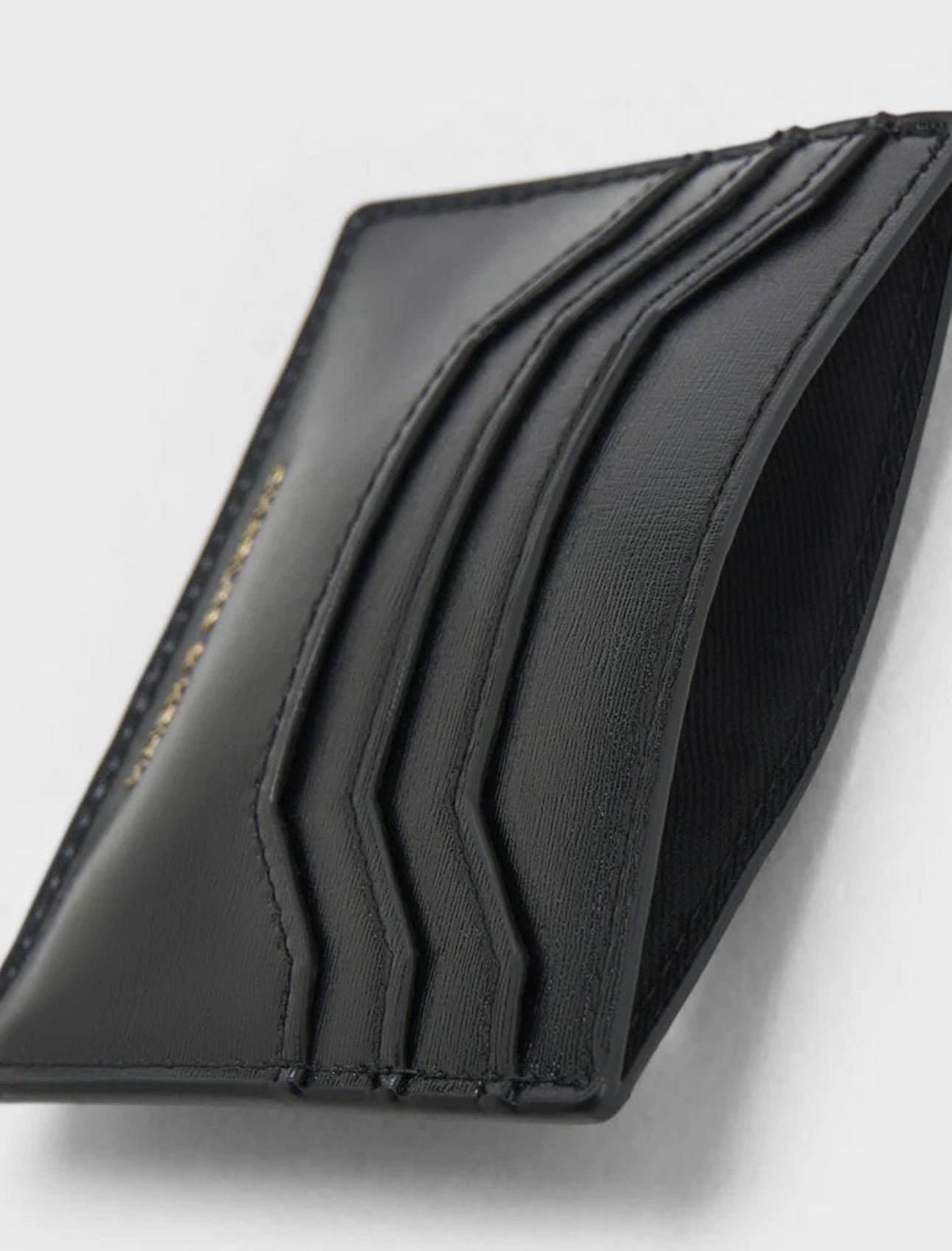 Carli Multi-Slot Card Holder - Black