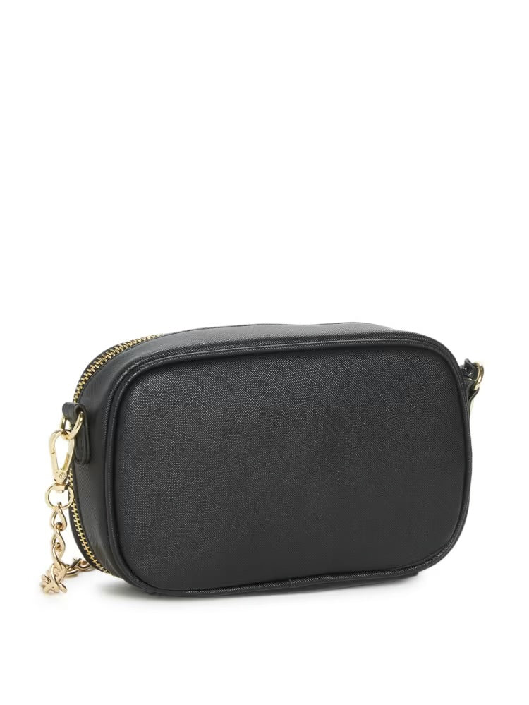 Sabrina Mini Camera Crossbody- Black