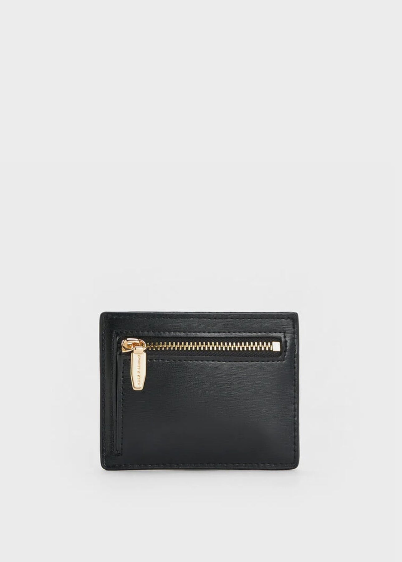 Carli Multi-Slot Card Holder - Black