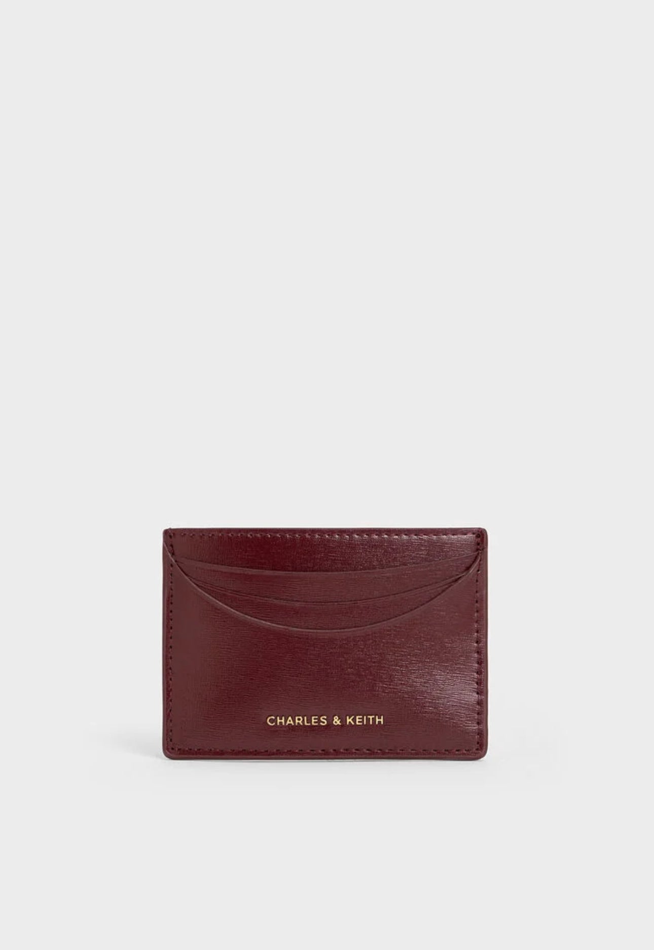 Sigrid Card Holder - Mulberry Plum