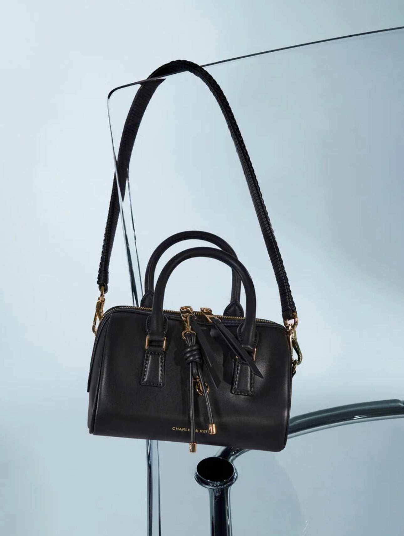 Everleigh Bowling Bag - Black