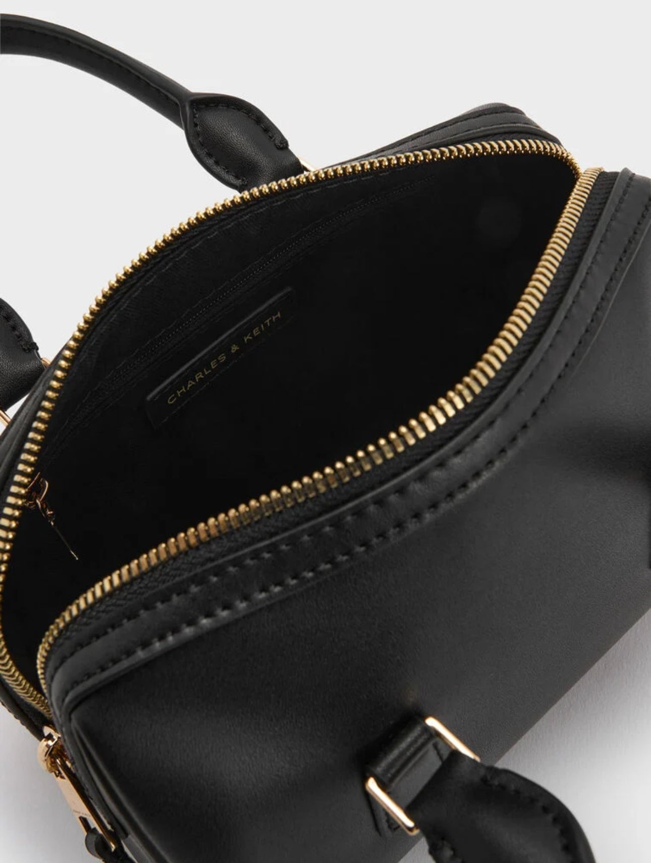 Everleigh Bowling Bag - Black