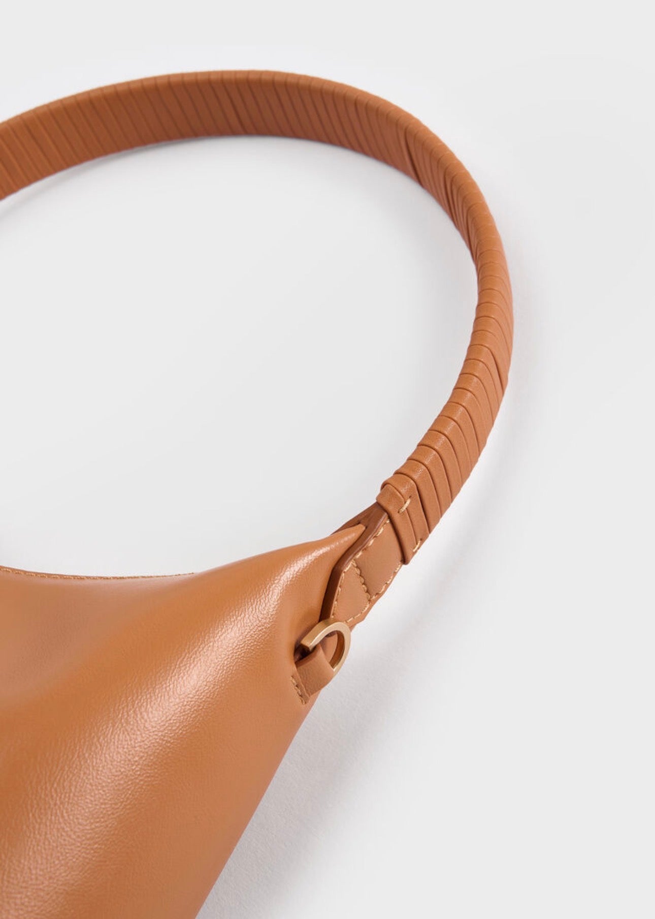 Simone Shoulder Bag - Russet Brown