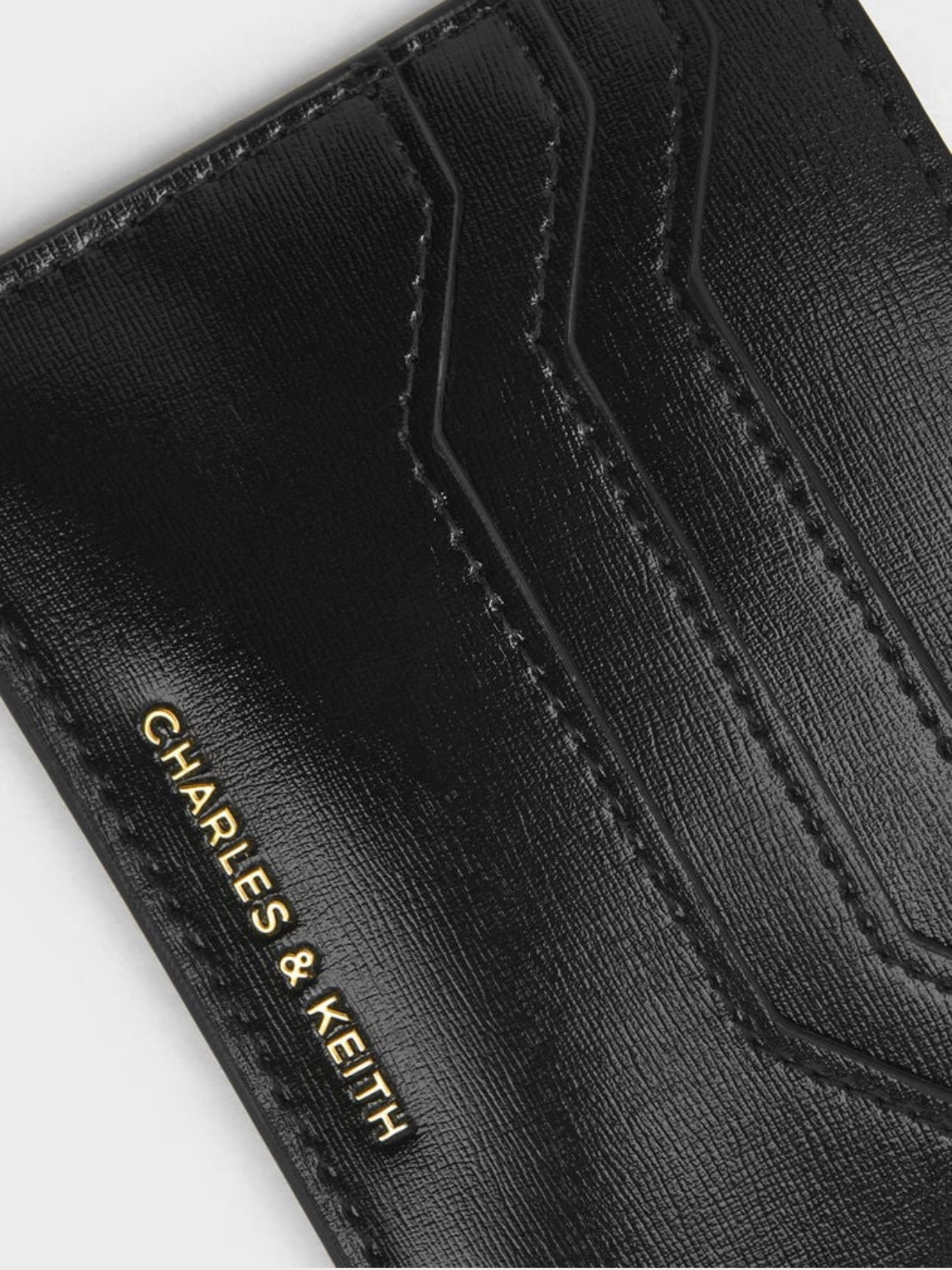 Carli Multi-Slot Card Holder - Black