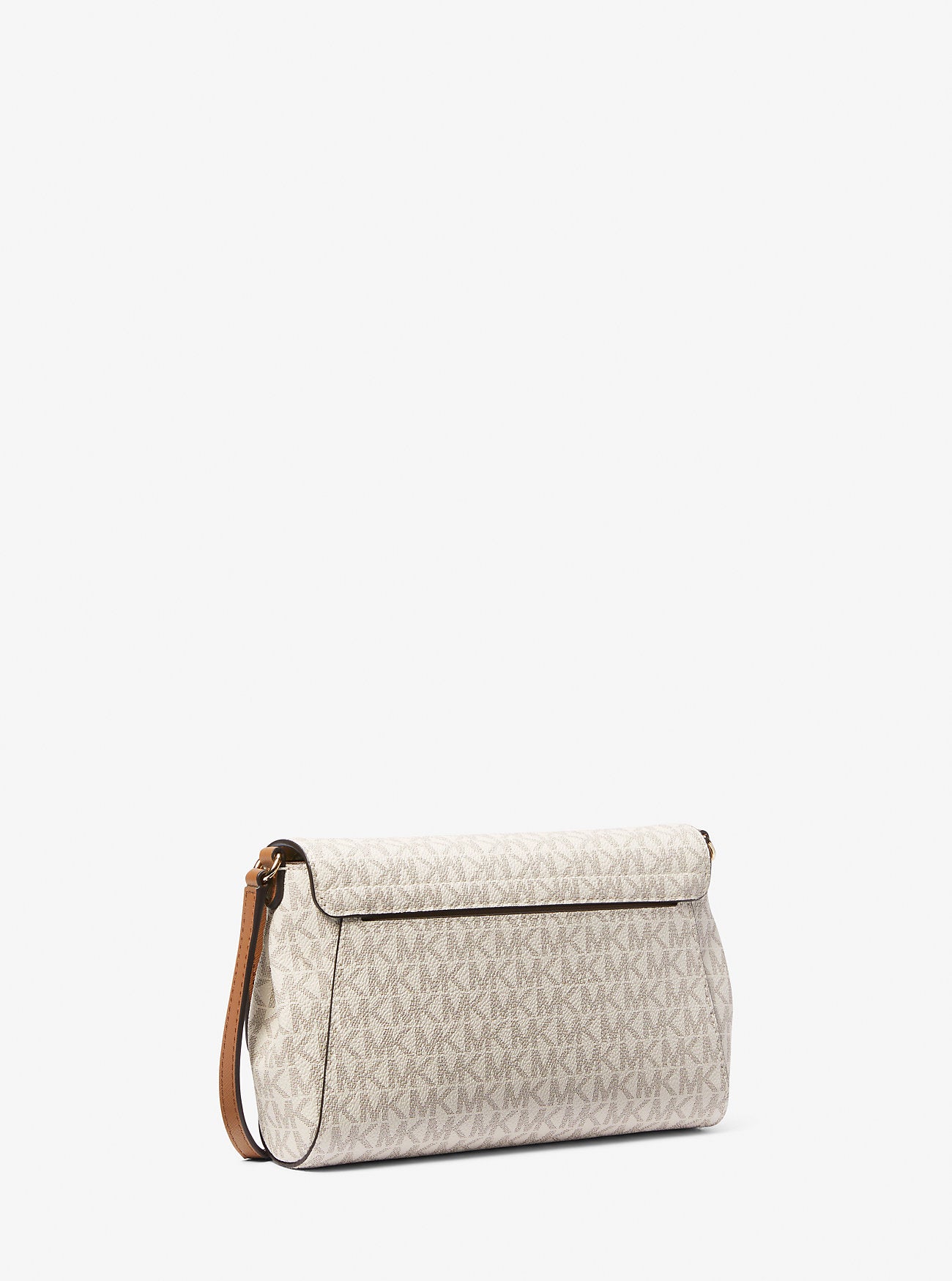 Medium Logo Convertible Crossbody Bag- VANILLA