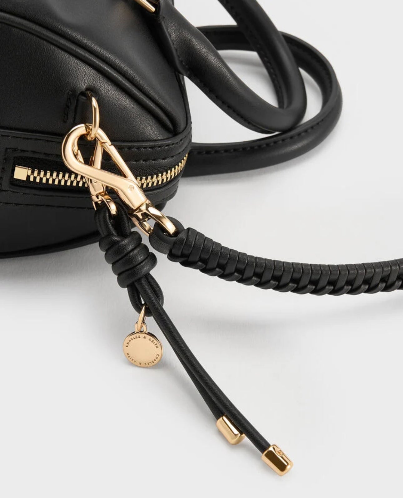 Everleigh Bowling Bag - Black