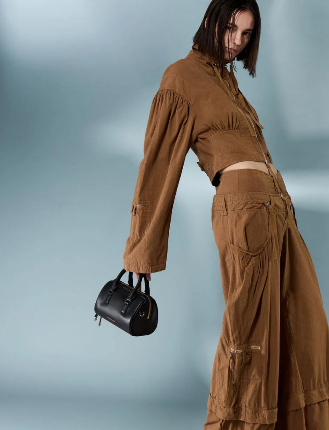 Everleigh Bowling Bag - Black