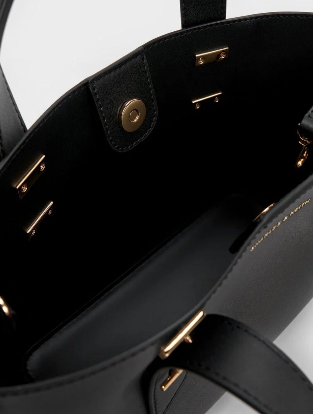 Mini Shania Tote Bag - Black