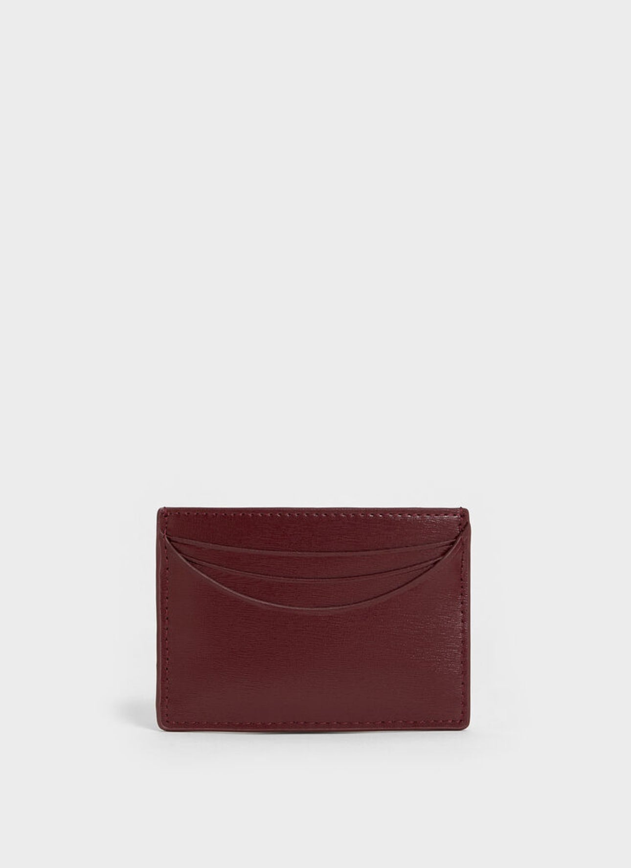 Sigrid Card Holder - Mulberry Plum