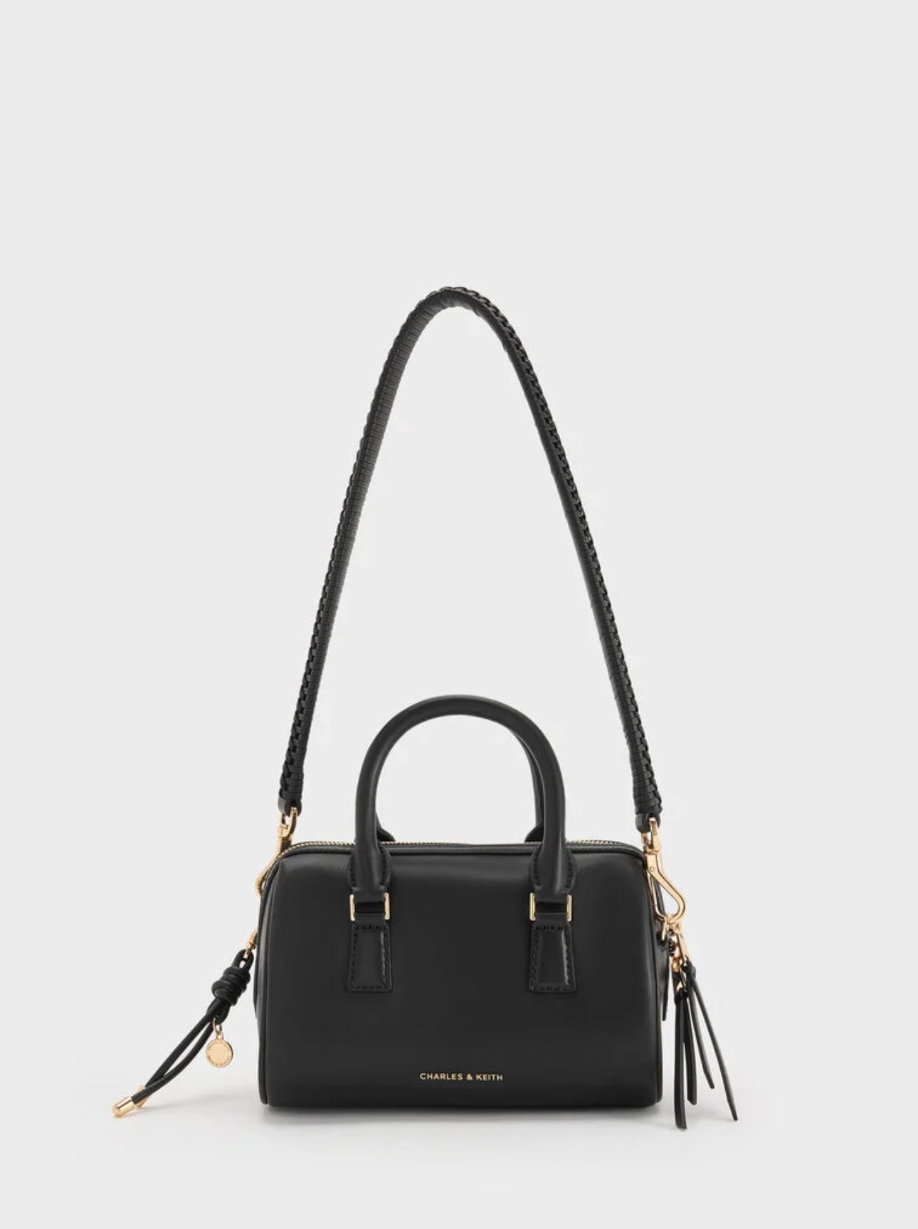 Everleigh Bowling Bag - Black