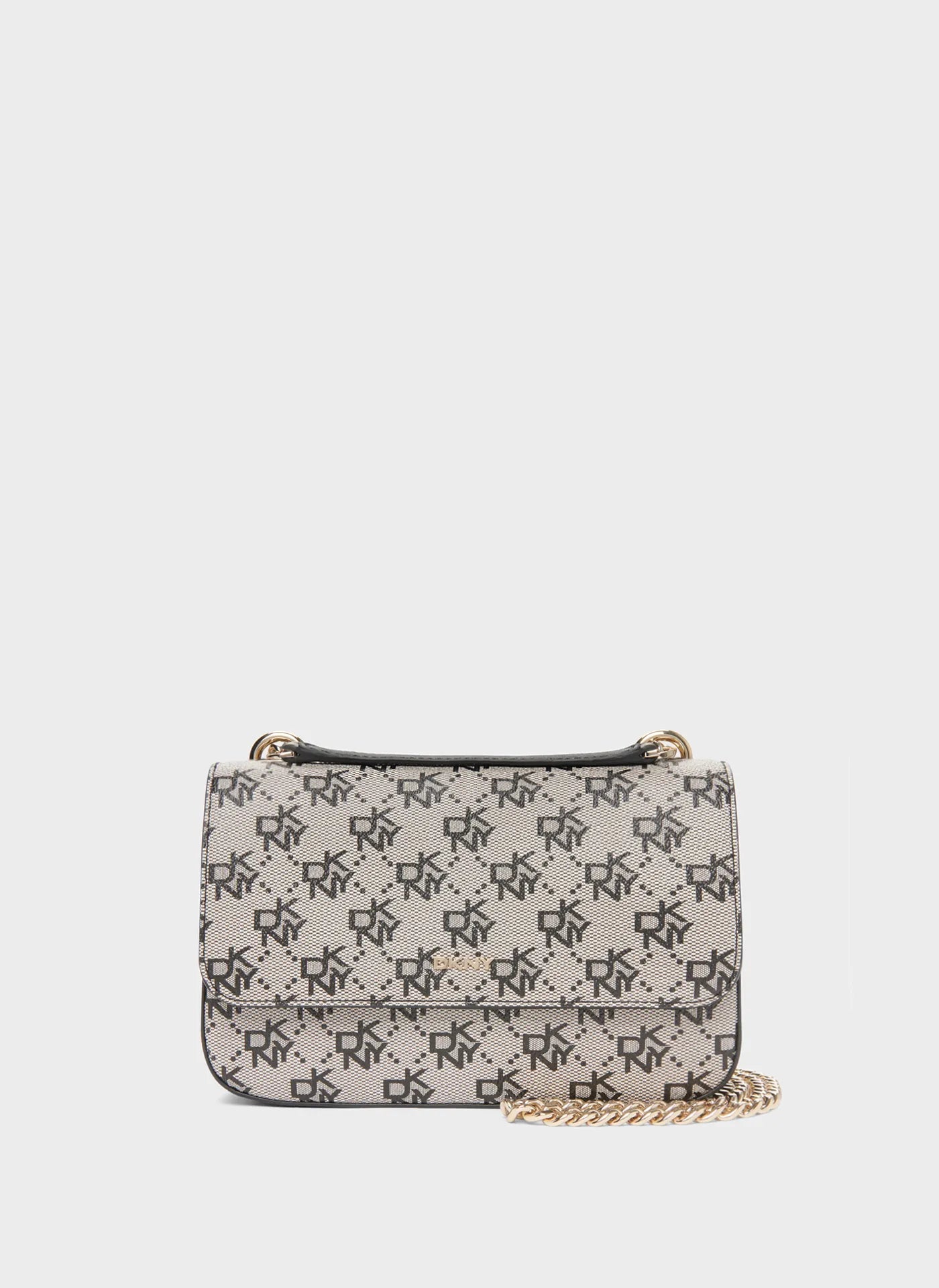Sina Shoulder Flap - warm grey/black