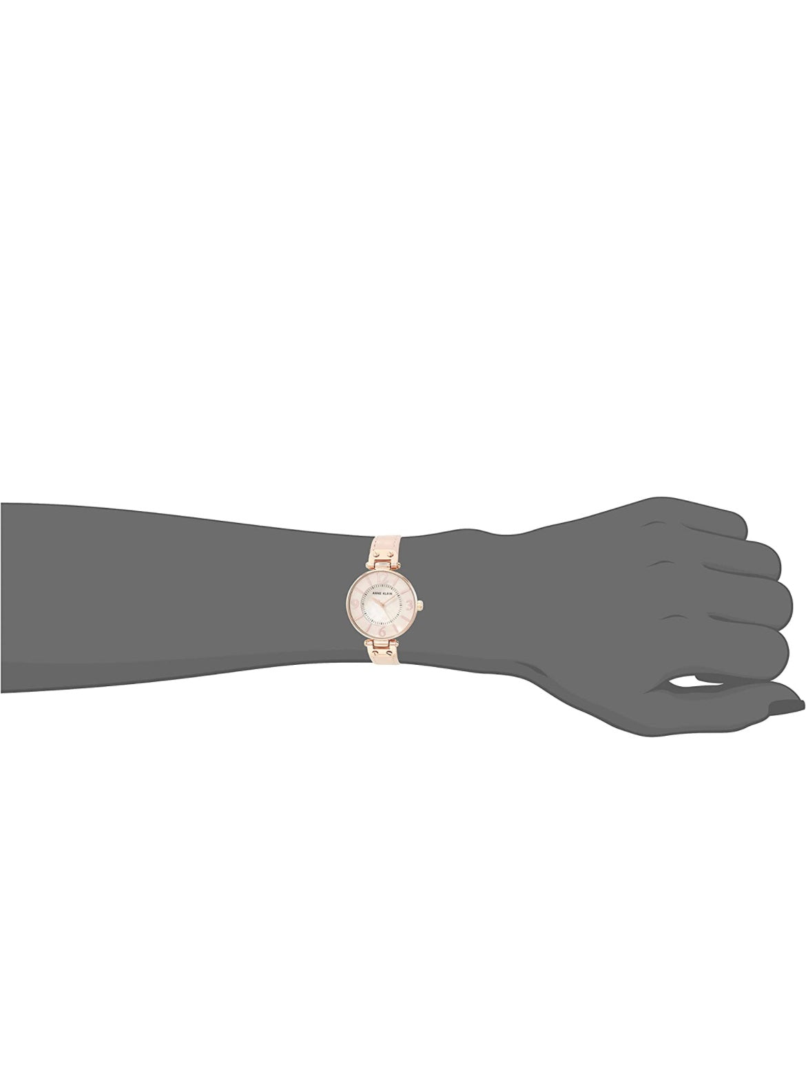 Japanese Quartz Dress Watch with Leather Strap – Pink