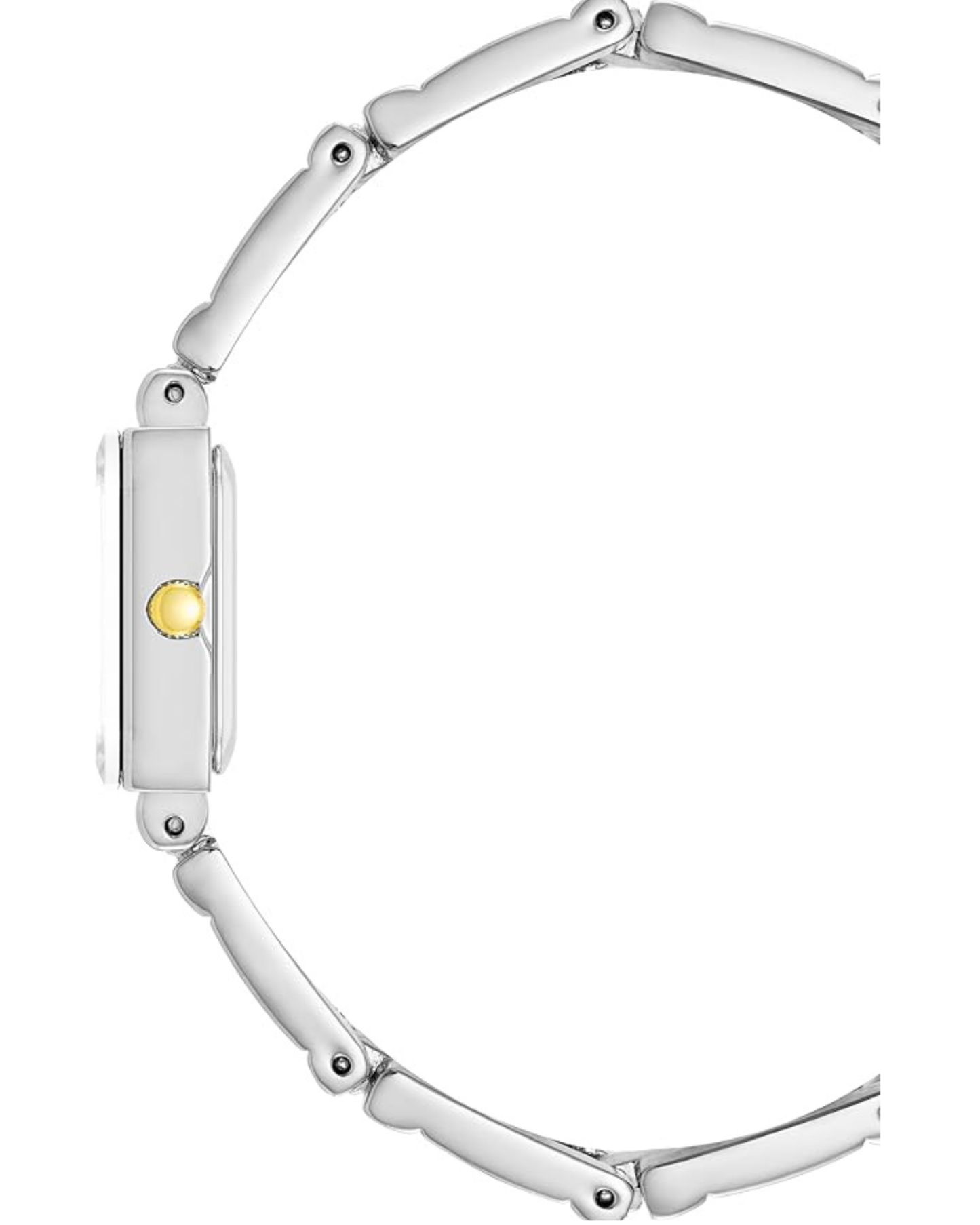 Women's Bracelet Watch Two Tone Silver/Gold