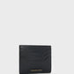 Carli Multi-Slot Card Holder - Black