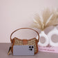 Sabrina Mini Shoulder Bag- Brown