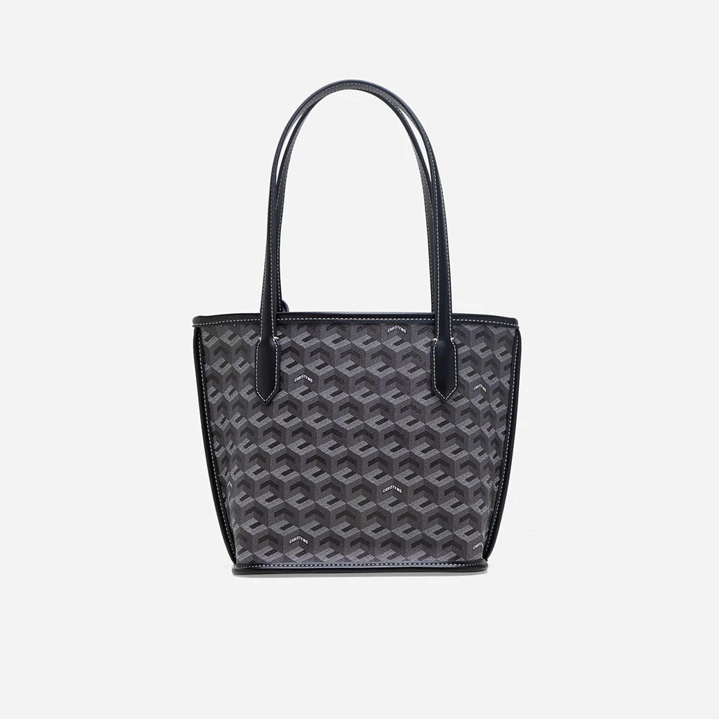 RUSSO MINI TOTE BAG- Black