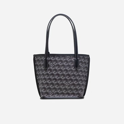 RUSSO MINI TOTE BAG- Black