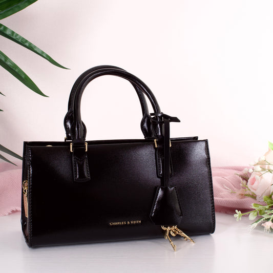 Mini Kerry Tote Bag - Black