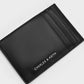 Ivette Woven Card Holder - Noir