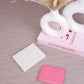 Cleo Quilted Card Holder - Pink