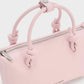 Sammie Knotted-Handle Tote Bag - Cotton Candy Pink