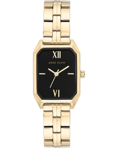 Bracelet Watch- Gold/Black
