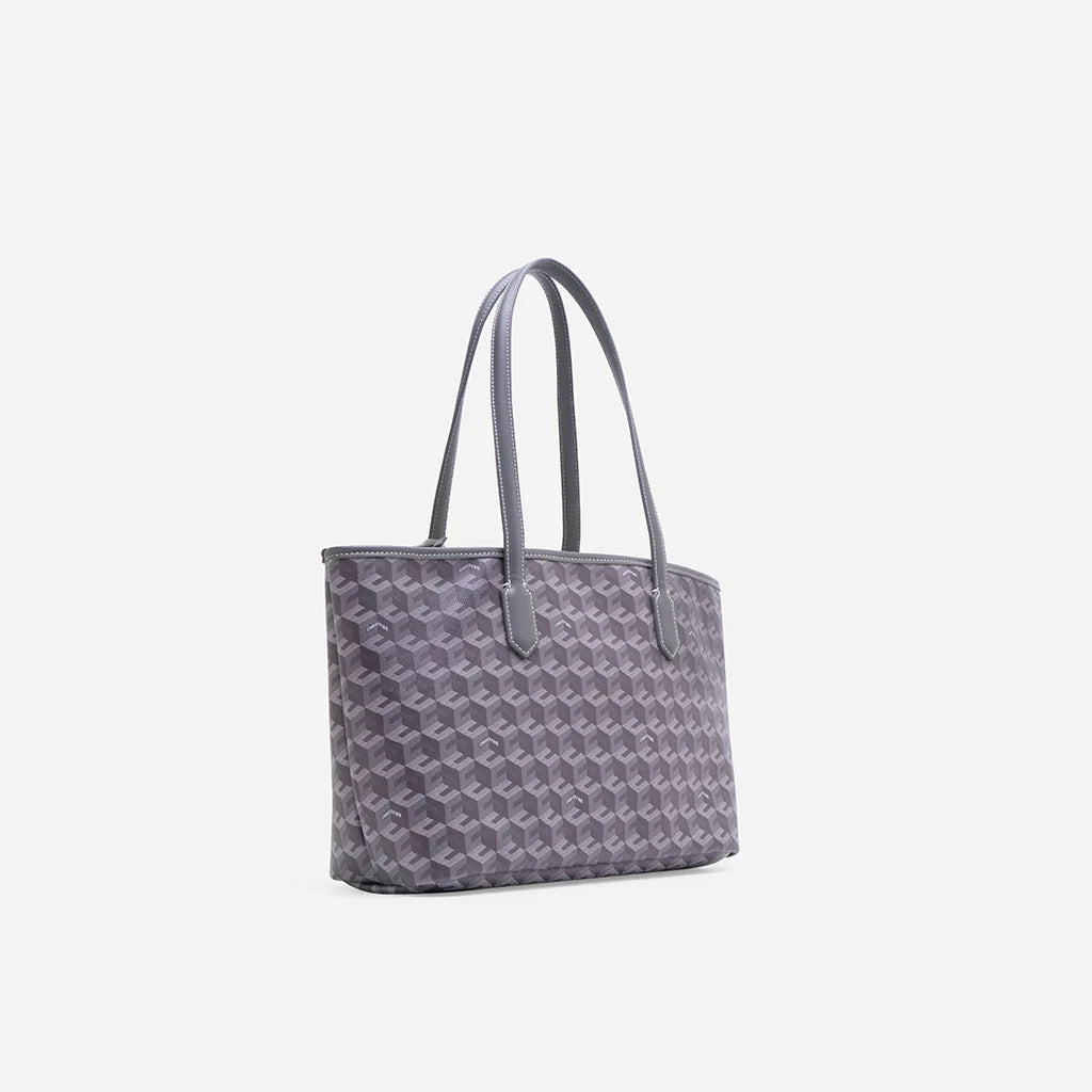RUSSO MEDIUM TOTE BAG- Ash