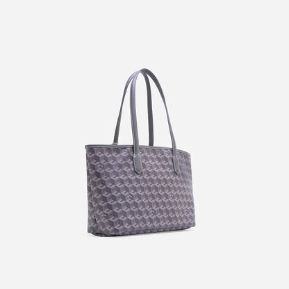 RUSSO MEDIUM TOTE BAG- Ash