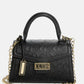 Sabrina Top-Handle Mini Bag- Black