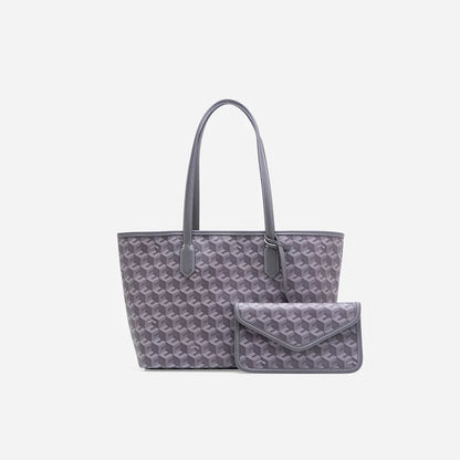 RUSSO MEDIUM TOTE BAG- Ash