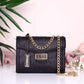 Sabrina Wallet on a String- Black