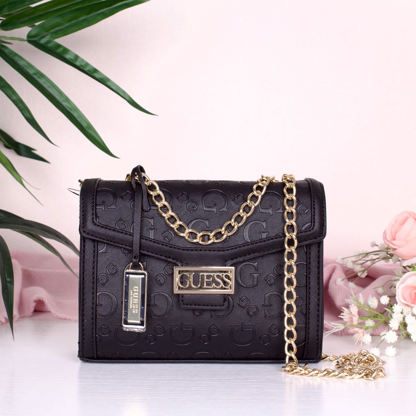 Sabrina Wallet on a String- Black