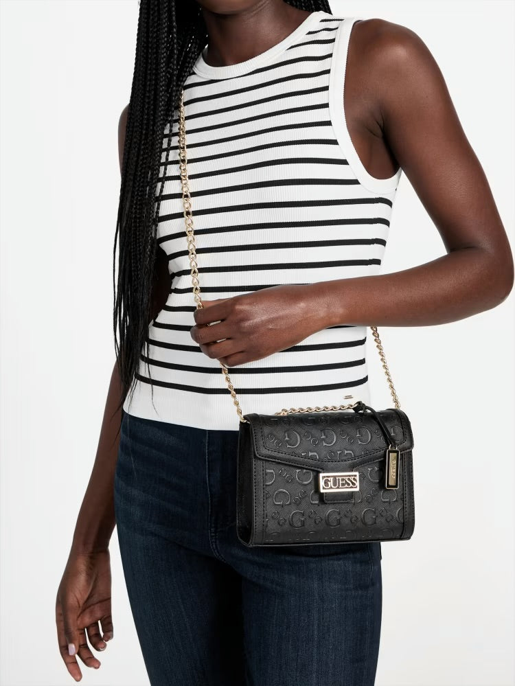 Sabrina Wallet on a String- Black