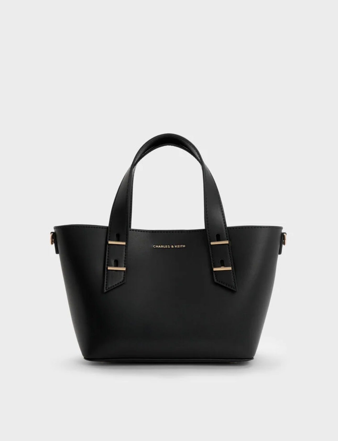 Mini Shania Tote Bag - Black
