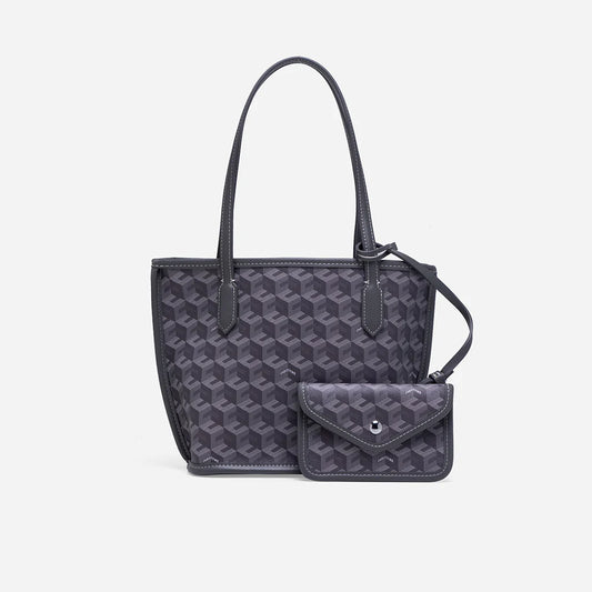RUSSO MINI TOTE BAG- Ash