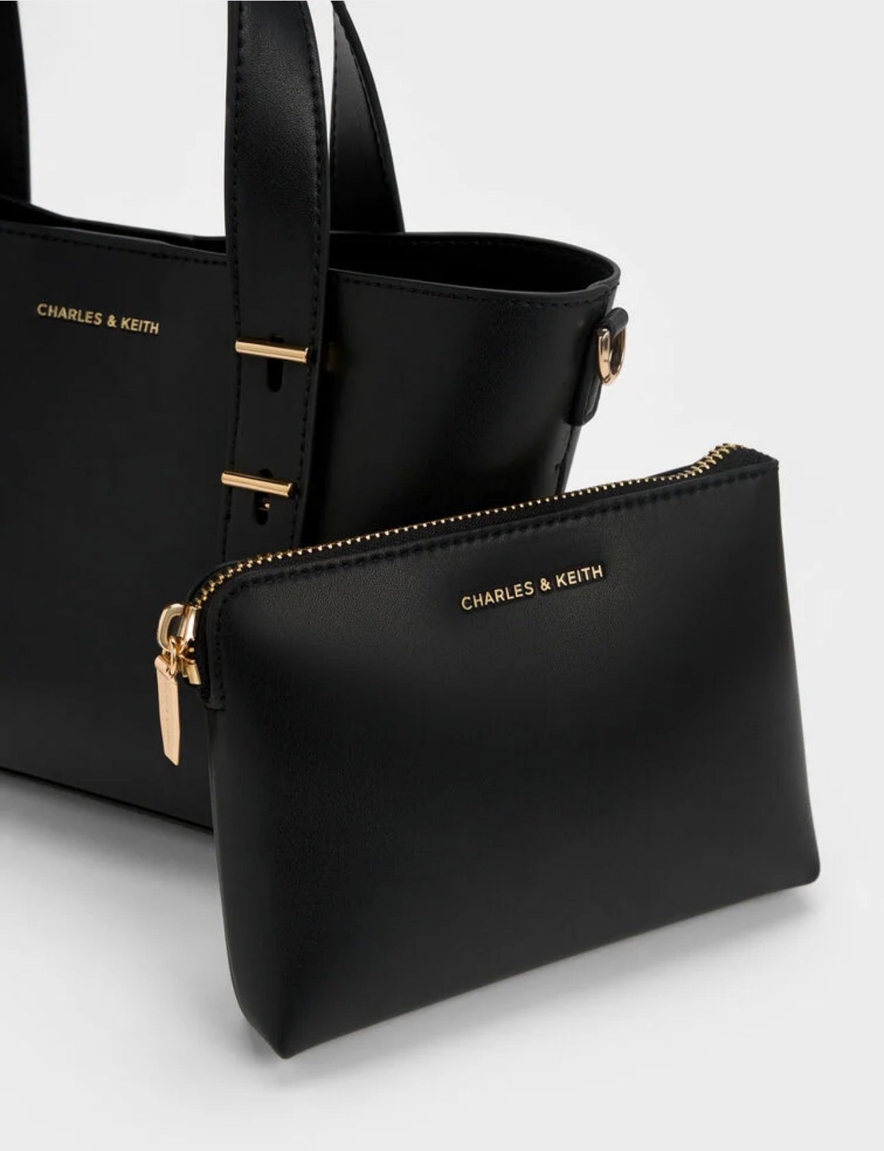 Mini Shania Tote Bag - Black