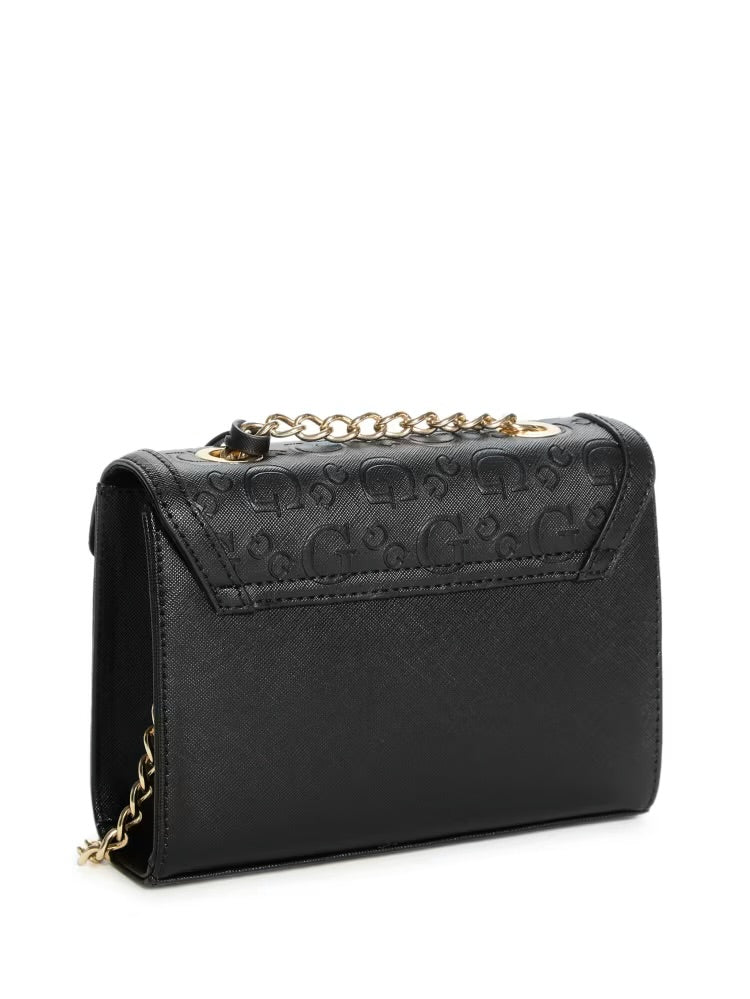 Sabrina Wallet on a String- Black