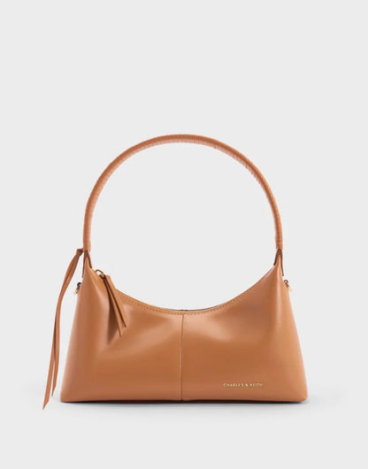 Simone Shoulder Bag - Russet Brown