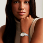 Women's Bracelet Watch Silver