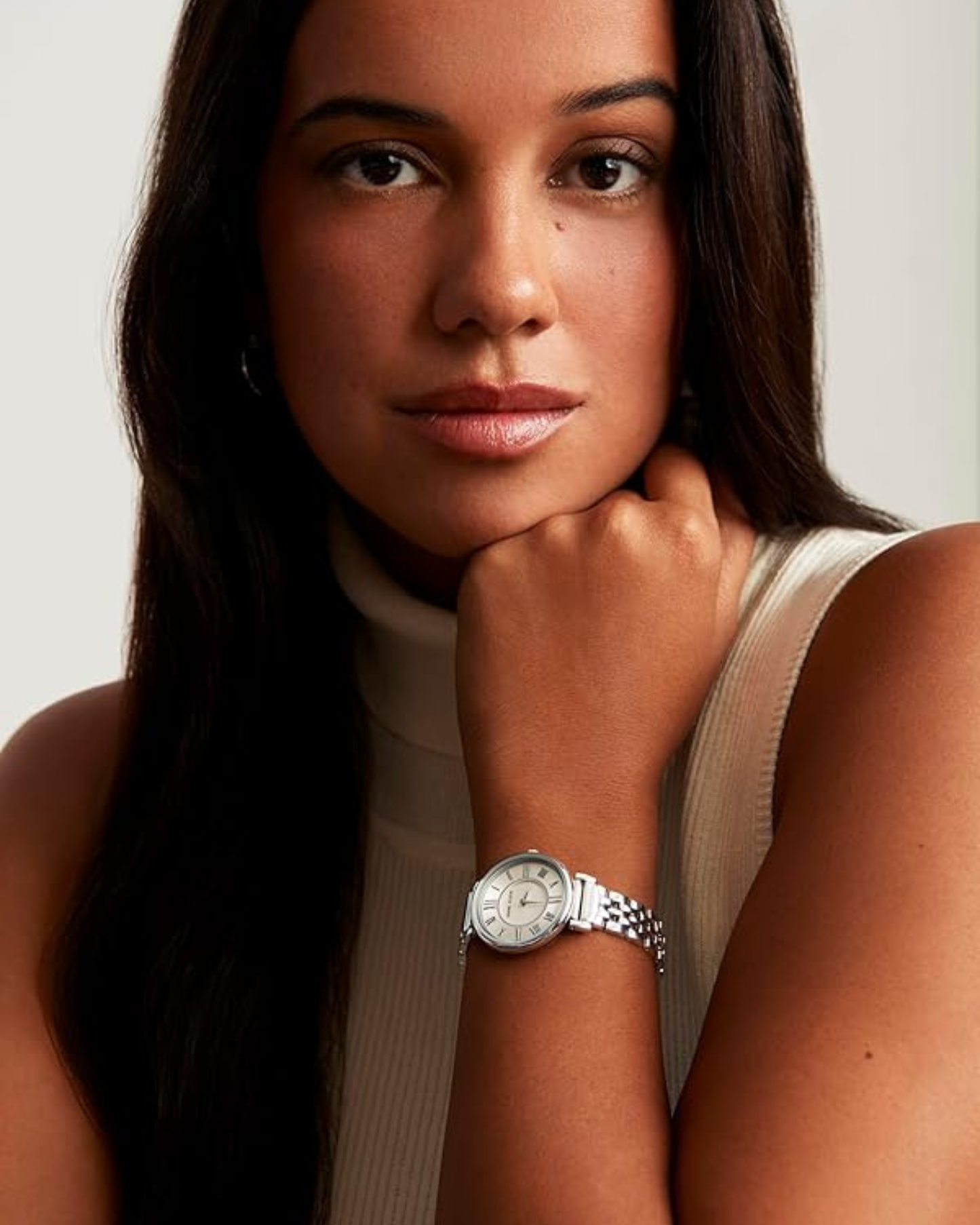 Women's Bracelet Watch Silver