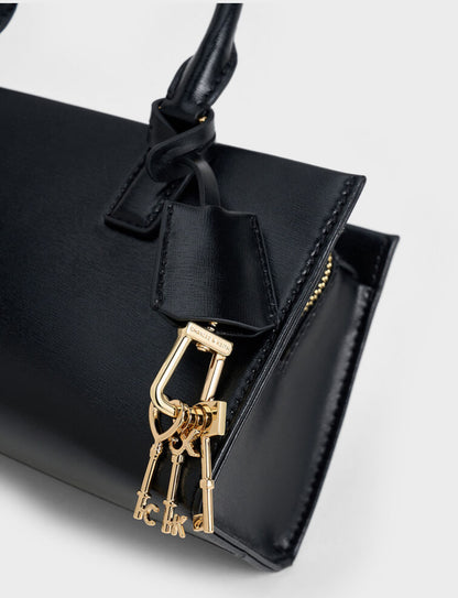 Mini Kerry Tote Bag - Black