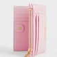 Lillie Quilted Mini Wallet - Pink